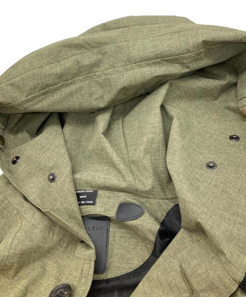 Norwegian Rain（ノルウェージャンレイン）Norwegian Rain (ノルウェージャンレイン) Raincho Unisex ポンチョコート オリーブ サイズ:minusの古着・服飾アイテム