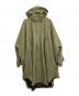 Norwegian Rain（ノルウェージャンレイン）の古着「Raincho Unisex ポンチョコート」｜オリーブ