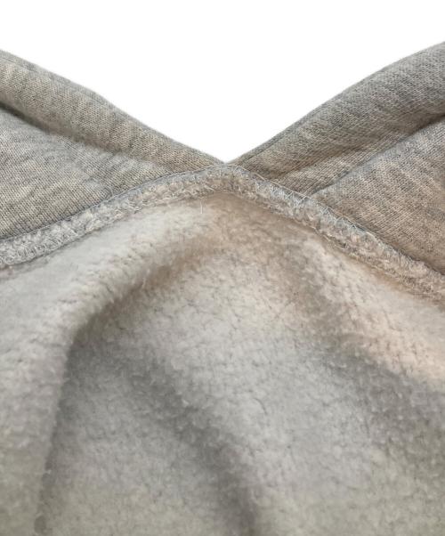 stussy（ステューシー）stussy (ステューシー) WORLD TOUR HOODIE グレー サイズ:XLの古着・服飾アイテム