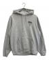 stussy（ステューシー）の古着「WORLD TOUR HOODIE」｜グレー