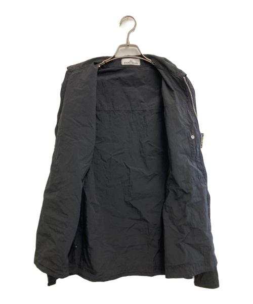 STONE ISLAND（ストーンアイランド）STONE ISLAND (ストーンアイランド) NYLON METAL JACKET ブラック サイズ:Lの古着・服飾アイテム