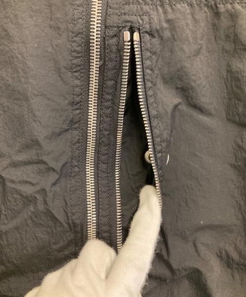 STONE ISLAND（ストーンアイランド）STONE ISLAND (ストーンアイランド) NYLON METAL JACKET ブラック サイズ:Lの古着・服飾アイテム