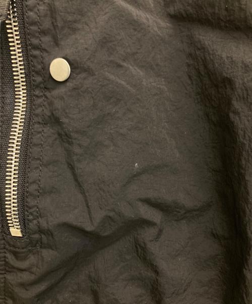 STONE ISLAND（ストーンアイランド）STONE ISLAND (ストーンアイランド) NYLON METAL JACKET ブラック サイズ:Lの古着・服飾アイテム