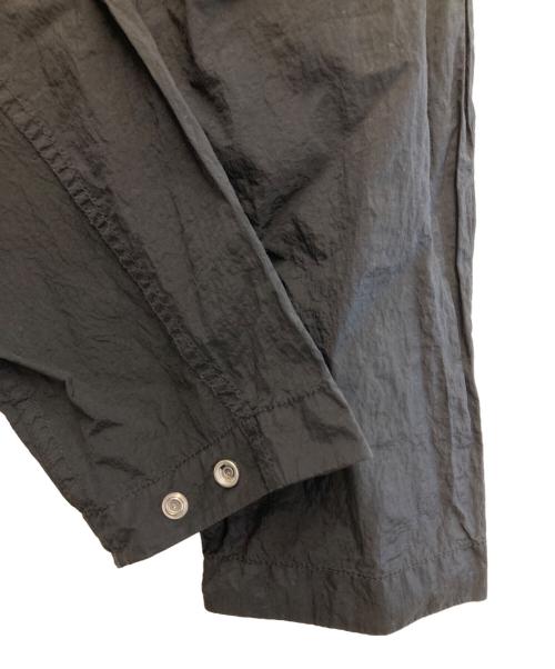 STONE ISLAND（ストーンアイランド）STONE ISLAND (ストーンアイランド) NYLON METAL JACKET ブラック サイズ:Lの古着・服飾アイテム