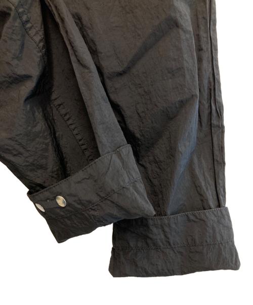 STONE ISLAND（ストーンアイランド）STONE ISLAND (ストーンアイランド) NYLON METAL JACKET ブラック サイズ:Lの古着・服飾アイテム