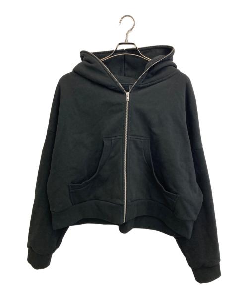 entire studios（エンタイアスタジオ）ENTIRE STUDIOS (エンタイアスタジオ) Eternal Zip Hoodie ブラック サイズ:SIZE Sの古着・服飾アイテム