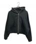 ENTIRE STUDIOS（エンタイアスタジオ）の古着「Eternal Zip Hoodie」｜ブラック