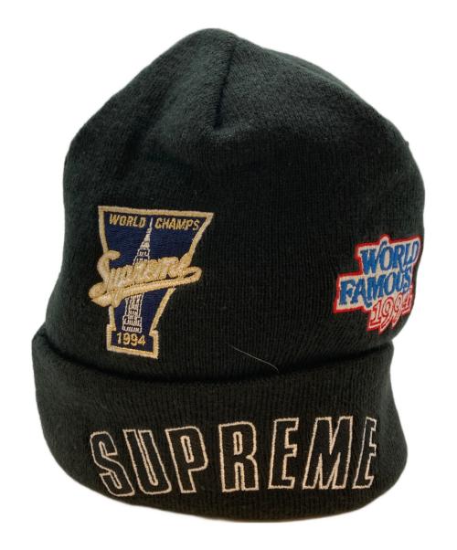 SUPREME（シュプリーム）Supreme (シュプリーム) New Era (ニューエラ) 19AW Championship Beanie ブラック サイズ:-の古着・服飾アイテム