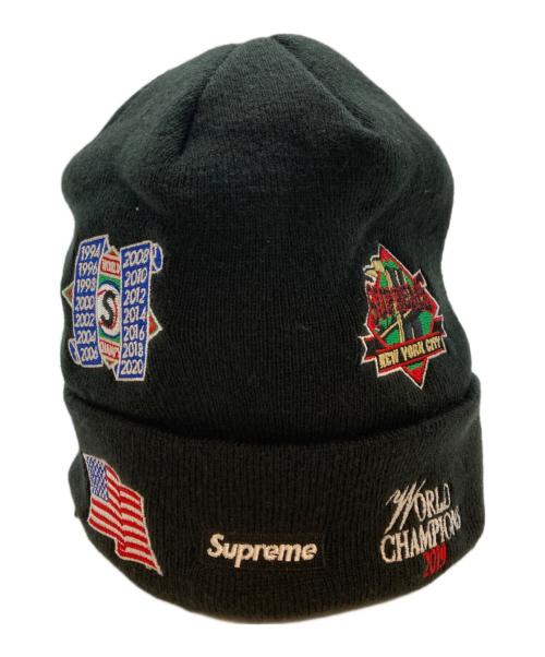 SUPREME（シュプリーム）Supreme (シュプリーム) New Era (ニューエラ) 19AW Championship Beanie ブラック サイズ:-の古着・服飾アイテム