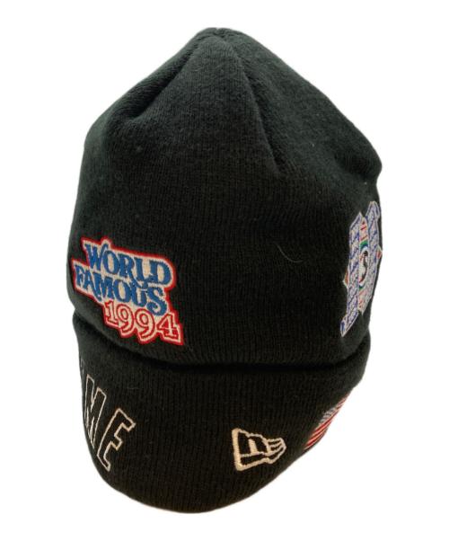 SUPREME（シュプリーム）Supreme (シュプリーム) New Era (ニューエラ) 19AW Championship Beanie ブラック サイズ:-の古着・服飾アイテム
