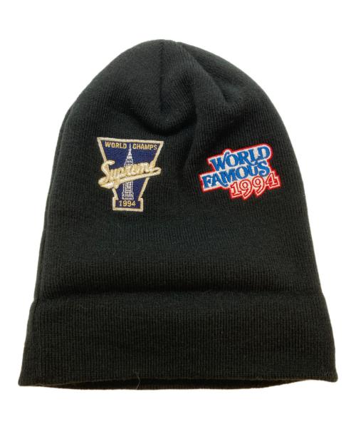 SUPREME（シュプリーム）Supreme (シュプリーム) New Era (ニューエラ) 19AW Championship Beanie ブラック サイズ:-の古着・服飾アイテム