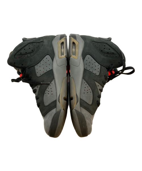 NIKE（ナイキ）NIKE (ナイキ) AIR JORDAN 6 RETRO PSG BG ブラック×グレー サイズ:25の古着・服飾アイテム