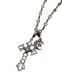 Loree Rodkin（ローリーロドキン）の古着「クロスネックレス」｜シルバー