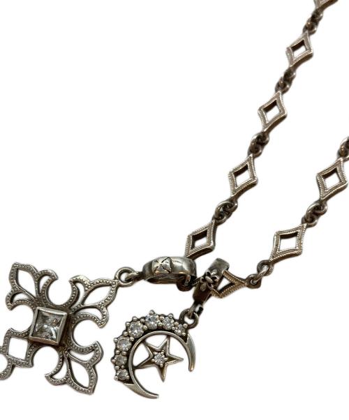 Loree Rodkin（ローリーロドキン）Loree Rodkin (ローリーロドキン) クロスネックレス シルバーの古着・服飾アイテム