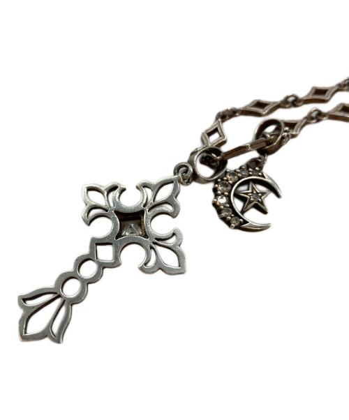 Loree Rodkin（ローリーロドキン）Loree Rodkin (ローリーロドキン) クロスネックレス シルバーの古着・服飾アイテム