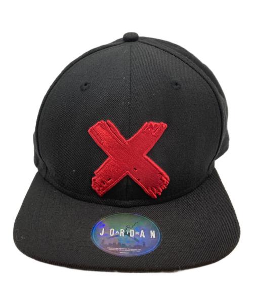 JORDAN（ジョーダン）JORDAN (ジョーダン) Banned Snapback Cap ブラックの古着・服飾アイテム