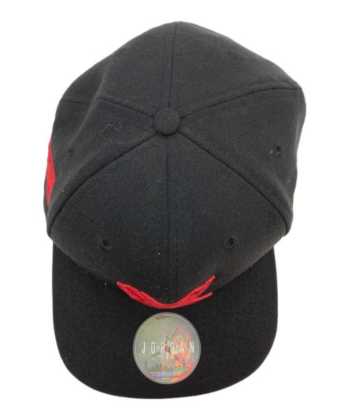 JORDAN（ジョーダン）JORDAN (ジョーダン) Banned Snapback Cap ブラックの古着・服飾アイテム