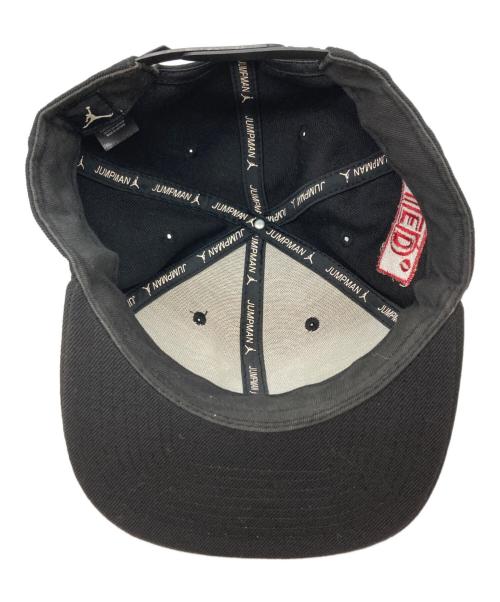 JORDAN（ジョーダン）JORDAN (ジョーダン) Banned Snapback Cap ブラックの古着・服飾アイテム