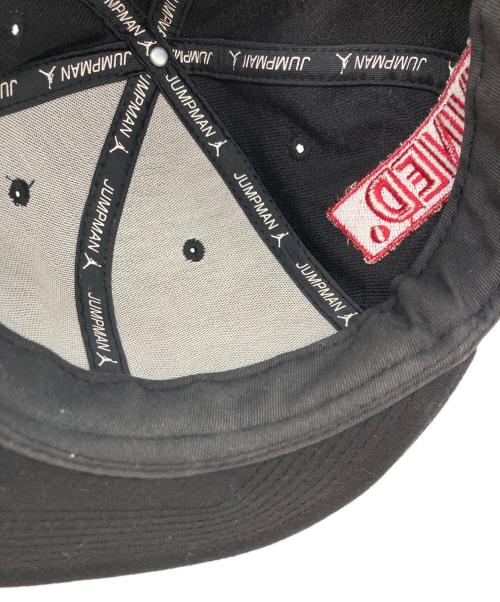 JORDAN（ジョーダン）JORDAN (ジョーダン) Banned Snapback Cap ブラックの古着・服飾アイテム