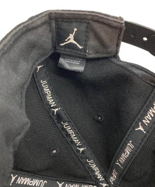 JORDAN（ジョーダン）JORDAN (ジョーダン) Banned Snapback Cap ブラックの古着・服飾アイテム