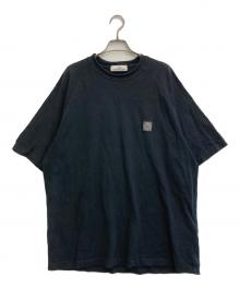 STONE ISLAND（ストーンアイランド）の古着「ワッペンカットソー」｜ブラック