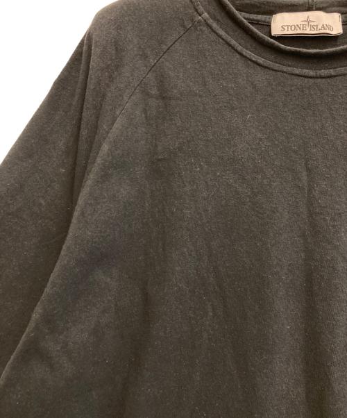 STONE ISLAND（ストーンアイランド）STONE ISLAND (ストーンアイランド) ワッペンカットソー ブラック サイズ:XLの古着・服飾アイテム