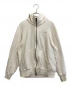 ）の古着「FELDAジップパーカー」｜アイボリー