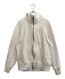 TATRAS（タトラス）の古着「FELDAジップパーカー」｜アイボリー