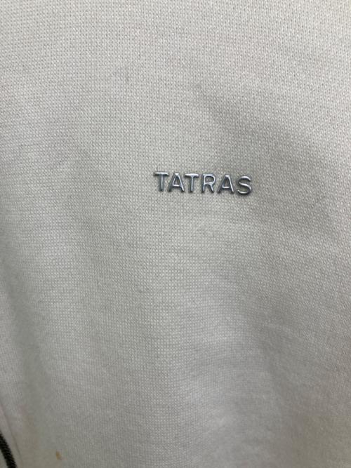 TATRAS（タトラス）TATRAS (タトラス) FELDAジップパーカー アイボリー サイズ:３の古着・服飾アイテム