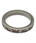 TIFFANY & Co.ティファニー アンド コー）の古着「ノーツナローリング」｜シルバー