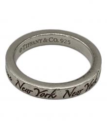 TIFFANY & Co.（ティファニー アンド コー）の古着「ノーツナローリング」｜シルバー