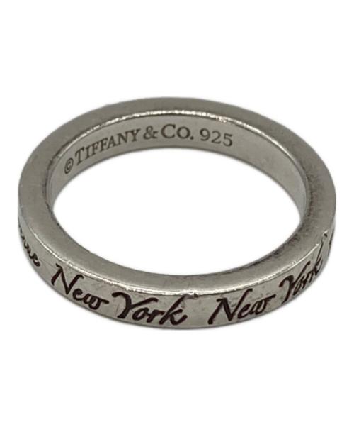 TIFFANY & Co.（ティファニー アンド コー）Tiffany & Co. (ティファニー アンド コー) ノーツナローリング シルバー サイズ:9号の古着・服飾アイテム