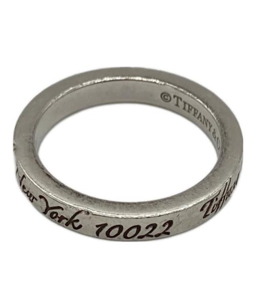 TIFFANY & Co.（ティファニー アンド コー）Tiffany & Co. (ティファニー アンド コー) ノーツナローリング シルバー サイズ:9号の古着・服飾アイテム