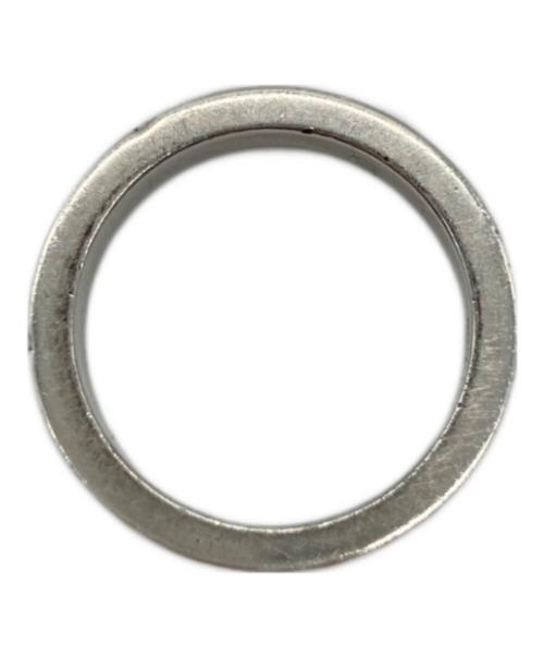 TIFFANY & Co.（ティファニー アンド コー）Tiffany & Co. (ティファニー アンド コー) ノーツナローリング シルバー サイズ:9号の古着・服飾アイテム