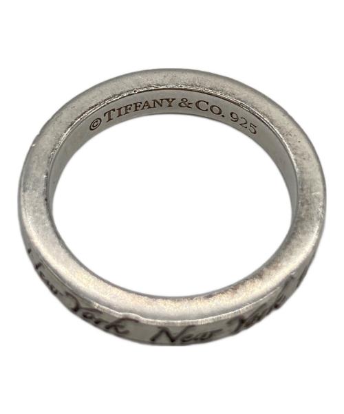 TIFFANY & Co.（ティファニー アンド コー）Tiffany & Co. (ティファニー アンド コー) ノーツナローリング シルバー サイズ:9号の古着・服飾アイテム