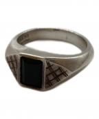 GARNIガルニ）の古着「ストーンリング」｜シルバー