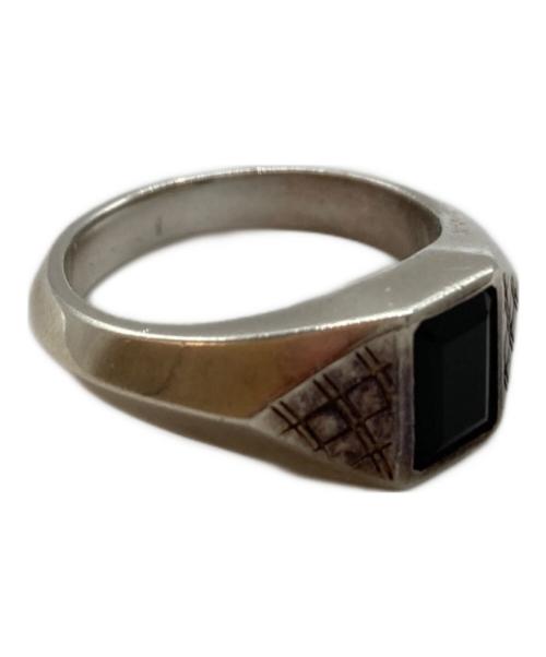 GARNI（ガルニ）GARNI (ガルニ) ストーンリング シルバー サイズ:11号の古着・服飾アイテム