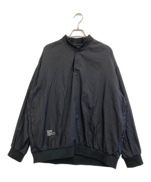 FreshService（フレッシュサービス）FreshService (フレッシュサービス) ナイロンプルオーバー ブラウン サイズ:-の古着・服飾アイテム