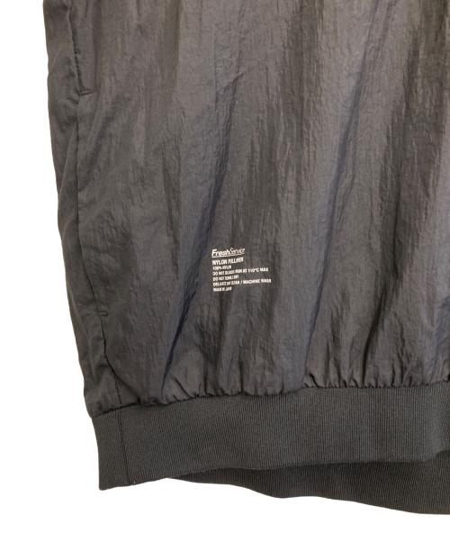 FreshService（フレッシュサービス）FreshService (フレッシュサービス) ナイロンプルオーバー ブラウン サイズ:-の古着・服飾アイテム