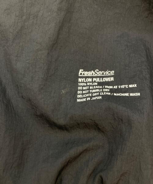 FreshService（フレッシュサービス）FreshService (フレッシュサービス) ナイロンプルオーバー ブラウン サイズ:-の古着・服飾アイテム