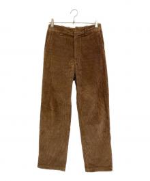 Acne studios（アクネ ストゥディオズ）の古着「コーデュロイパンツ」｜ブラウン