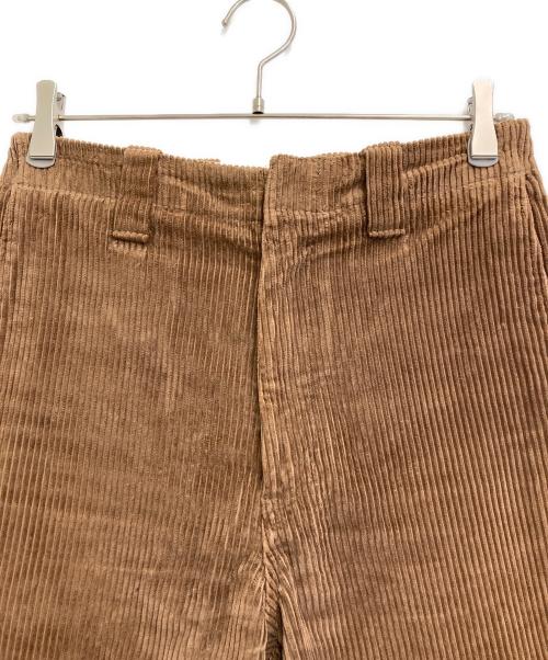 Acne studios（アクネ ストゥディオズ）ACNE STUDIOS (アクネ ストゥディオス) コーデュロイパンツ ブラウン サイズ:44の古着・服飾アイテム