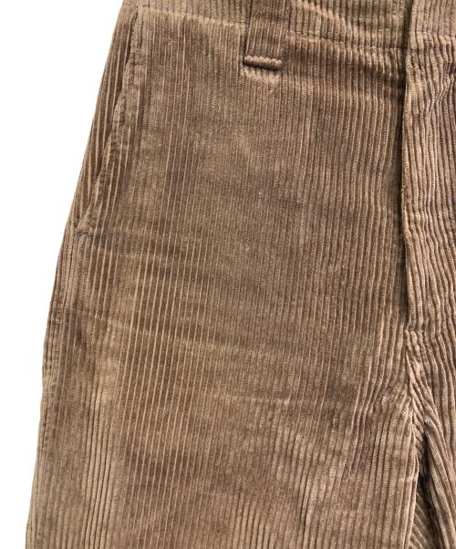 Acne studios（アクネ ストゥディオズ）ACNE STUDIOS (アクネ ストゥディオス) コーデュロイパンツ ブラウン サイズ:44の古着・服飾アイテム