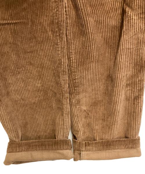 Acne studios（アクネ ストゥディオズ）ACNE STUDIOS (アクネ ストゥディオス) コーデュロイパンツ ブラウン サイズ:44の古着・服飾アイテム
