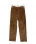 ACNE STUDIOS（アクネ ストゥディオス）の古着「コーデュロイパンツ」｜ブラウン