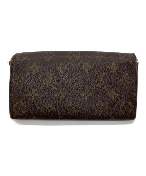 LOUIS VUITTON（ルイ ヴィトン）LOUIS VUITTON (ルイ ヴィトン) 長財布 ブラウンの古着・服飾アイテム