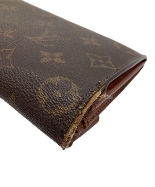 LOUIS VUITTON（ルイ ヴィトン）LOUIS VUITTON (ルイ ヴィトン) 長財布 ブラウンの古着・服飾アイテム