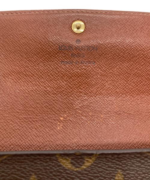 LOUIS VUITTON（ルイ ヴィトン）LOUIS VUITTON (ルイ ヴィトン) 長財布 ブラウンの古着・服飾アイテム