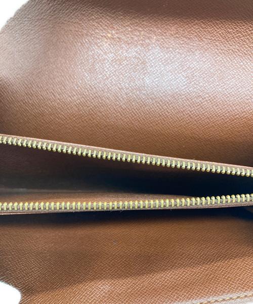 LOUIS VUITTON（ルイ ヴィトン）LOUIS VUITTON (ルイ ヴィトン) 長財布 ブラウンの古着・服飾アイテム