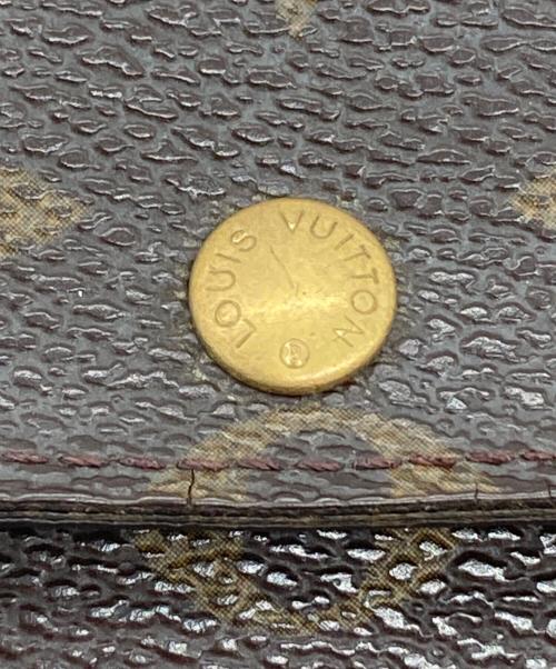 LOUIS VUITTON（ルイ ヴィトン）LOUIS VUITTON (ルイ ヴィトン) 長財布 ブラウンの古着・服飾アイテム